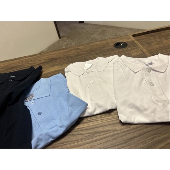 4 Andrew Scott School Uniform Polo for Boys XL 12-13 - Picture 6 of 12